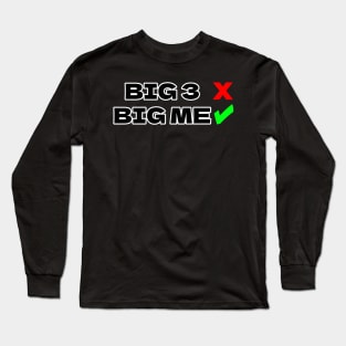 MF BIG 3 Long Sleeve T-Shirt